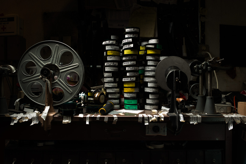 Illustration for article titled These Intimate Portraits Show the Fading World of Film Projection